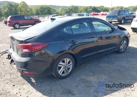 2020 Hyundai Elantra Sel z USA, uszkodzony, nr VIN 5NPD84LFXLH567311